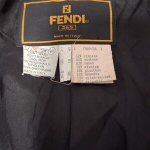 Fendi coat/blazer